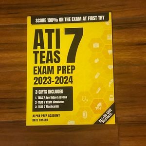 ATI TEAS 7 Exam Prep Book